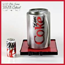 It Looks So Real Coke Cake Diet Coke Cake Sugar Cake