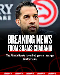 Hawks have fired Landry Fields.