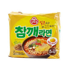Order instant noodles online ✓ authentic korean ✓ large selection ✓ 75.000 happy customers ✓ fast delivery » jamoona® Korean Instant Noodle Ottogi Chamkke Ramyun Ramen 5pack Set Sesame Taste 8801045525198 Ebay Korean Instant Noodles Food Korean Noodles
