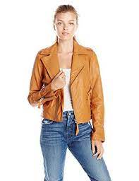 Joie Women S Ailey Leather Jacket Honey X Small Joie Http Www Amazon Com Dp B00zxfnznq Ref Cm Sw R Leather Jackets Women Leather Jacket Leather Moto Jacket