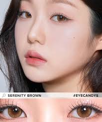 Buy i-Sha Serenity Brown Color Contacts
