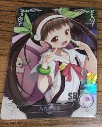 Goddess Story Doujin Foil Holo SR Card - Monogatari Series Mayoi Hachikuji  | eBay