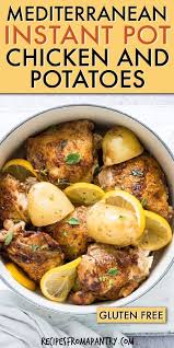 Instant Pot Lemon Chicken And Potatoes Instant Pot Recipes Chicken Instant Pot Dinner Recipes Easy Instant Pot Recipes