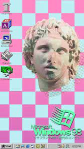Windows 98 Vaporwave Wallpaper For Iphone 5 Imgur Vaporwave Wallpaper Vaporwave Aesthetic Vaporwave Art