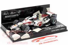 Fórmula 1 gran premio de hungría 2006. Minichamps 1 43 Jenson Button Honda Ra106 12 Vencedor Hungria Gp Formula 1 2006 400060412 Modelo Carro 400060412 4012138102644
