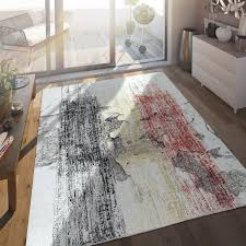Klassische teppiche sind stilvolle hingucker: Outdoor Terrassen Teppich Japanische Flagge Moderne Beton Optik In