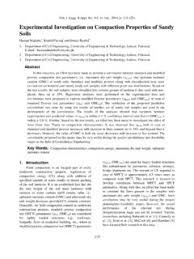 Proctor (1933) developed a laboratory compaction test procedure to determine the maximum dry unit weight of compaction of soils, which can be used for specification of field compaction. Experimental Investigation On Compaction Properties Of Standard Proctor Compaction Test Pdf4pro