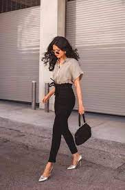 27 Cute Professional Work Outfits Ideas For Women 2020 Pinmagz Professional Work Outfit Professional Outfits Work Outfits Women