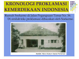 Ia menerima teks proklamasi dari seorang wartawan domei yang bernama syahruddin. Bab 8 Proklamasi Kemerdekaan Indonesia Ppt Download