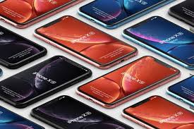 Free Iphone Xr Isometric Mockups Free Iphone Iphone Mockup