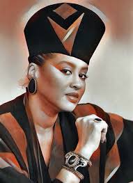 OUR BEAUTIFUL, LEGENDARY LADY MS. PHYLLIS HYMAN WITH HANDSOME,  MULTI-TALENTED "LEON". OOOOH YEAH, THEY DEFINITELY CAME TO SEE YOU PHYLLIS!  ❤ ❤ 🎶🎵.