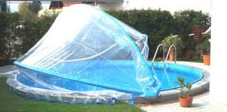 3 60 M Poolabdeckung Cabrio Dome Breiter Handlauf Schwimmbecken Shop