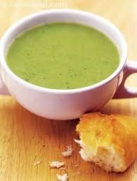 This is an easy slow cooker recipe that cooks while you are at work! Homemade Broccoli Soup Broccoli Soup Recipes Cream Of Broccoli Soup Soup Recipes