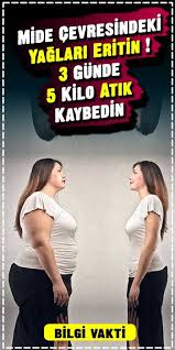 Mide Cevresindeki Yaglari Eritin 3 Gunde 5 Kilo Atik Kaybedin Saglik Ipuclari Saglik Formda Kal