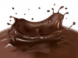 Close Up Of Chocolate Splash Vector Free Chocolate Vector