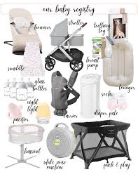 Now that i've had four babies: Top Baby Registry Items Life With Laura Julaine