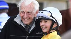 You can't buy experience: 94yo trainer and 10yo mare combine