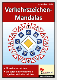 Diese sind für sie haptisch erfahrbar. Verkehrszeichen Mandalas
