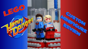 Lego Henry Danger Minifig Review Youtube