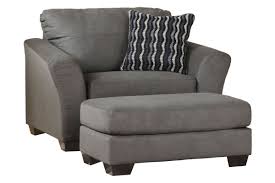Osborn Oversized Microfiber Chair At Gardner White The entire chair & ottoman is stitched and crafted by hand. osborn oversized microfiber chair