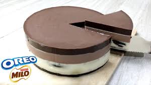 Last updated jun 12, 2021. Oreo Milo Cake Pudding No Bake Youtube