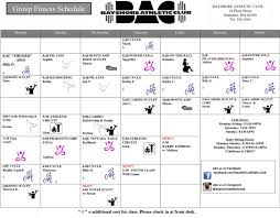 Group Fitness Classes At Bayshore Athletic Club Braintree Ma