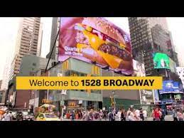 Peek inside mcdonald's stunning times square flagship. Mcdonald S New Times Square Restaurant Mcdonald S Newsroom Youtube