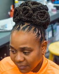 In this collection, we'll be sharing different approaches to style your dreadlocks. Short Dreadlocks Long Dreadlock Styles For Ladies Novocom Top