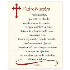 We did not find results for: Padre Nuestro Our Father In Spanish Print