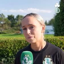 🗣️ ‘’We’ve had some good battles against Shels over the years but for me I  think it’s just another game and I think the girls know to treat it as  that’’, Stephanie Zambra previews tomorrow’s cup tie ...