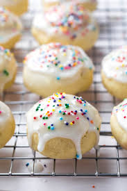 Auntie mella's italian soft anise cookies. Anisette Cookies