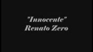 In questa tournée, renato, comincerà a mostrare i suoi costumi che negli anni a seguire diventeranno dei punti di riferimento essenziali nella storia sia di zero che dei suoi fans: Innocente Renato Zero Youtube
