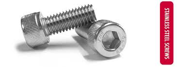 Stainless Steel Socket Head Cap Screws Manufacturer Ss 316