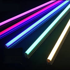 Multicolour Led Tube Lighting T5 Tank Green Red Ktv T8 Flashlight Lamp Led Tube Light Tube Lightt8 Lamp Aliexpress