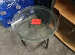 You can choose from several designs and finishes to find the coffee table that will as our stock is refreshed constantly, do get in touch with our team today to find out more about our current stock of second hand coffee tables by. Wrought Iron Side Or Coffee Table Vuyani Furniture Transport Sales