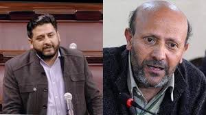 Fayaz Mir demands Release of Er Rashid,other Political detainees.