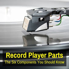 Record Player Parts The Six Components You Should Know Top Record Players Record Player Turntable Record Player Modern Record Player