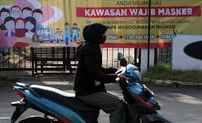 Surat pernyataan persetujuan / ijin orang tua siswa. Kawasan Wajib Masker Economic Zone