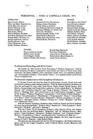 School of Music Program Book 1970-1971