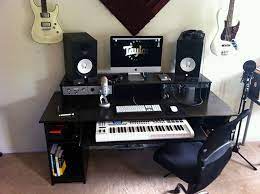 Your desk will be the hub of all of your equipment. 19 Diy Studio Desk Plans And Ideas Thehomeroute