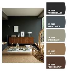 I Just Spotted The Perfect Colors Media Room Paint Colors Office Paint Colors Masculine Bedroom