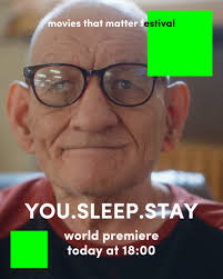 🎈 Join us for the world premiere YOU.SLEEP.STAY today at 18:00 in Filmhuis  Den Haag! The first documentary in 50 years to be made inside a State  institution for the intellectually and