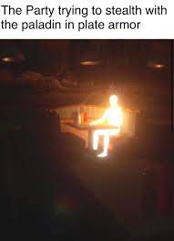 Glowing Man Know Your Meme
