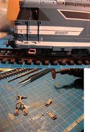 Modelisme Ferroviaire A L Echelle Ho Modifications Ameliorations De La Loco Diesel 67400 Piko Jouef 2 Par Herve L En 2020 Modelisme Ferroviaire Echelle Ho Modelisme