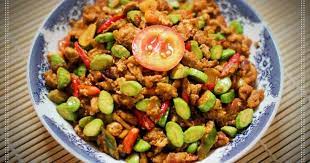 Resep Orak Arik Telur Petai Ga Ada Bosennya Enakk Oleh Tintin Rayner Recipe Makanan Memasak Resep Masakan
