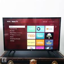You can't beat the price and the picture is more clear than my $2000 tv in the living room! Tcl 32s325 Roku Smart Led Tv 2019 Review Brains Without The Brawn