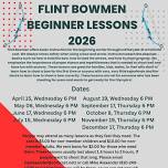 Beginners Lesson Public Welcome (Indoor Range closed )