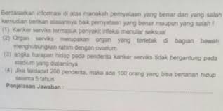 Maybe you would like to learn more about one of these? 1 Berdasarkan Informasi Di Atas Manakah Pernyataan Yang Benar Dan Yang Salahkemudian Berikan Brainly Co Id