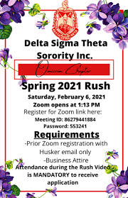 Maybe you would like to learn more about one of these? Omicron Chapter Of Delta Sigma Theta Sorority Inc Rush Announce University Of Nebraska Lincoln