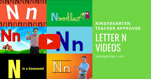 The letter n song by have fun teaching is a phonics song and abc song that is a fun way to teach the alphabet letter n and phonics letter n . Teacher Approved Videos Letter N Simply Kinder